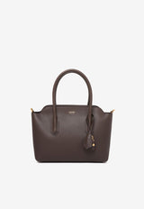 Tom Ford Alexander Medium Chocolate Brown Leather Shoulder Bag L1891-LCL490G 1B051