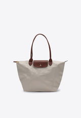Longchamp Large Le Pliage Original Tote Bag Cream L1899089/R_LONG-P71