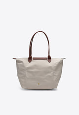 Longchamp Large Le Pliage Original Tote Bag Cream L1899089/R_LONG-P71