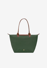 Longchamp Large Le Pliage Original Tote Bag Green L1899089/R_LONG-P95