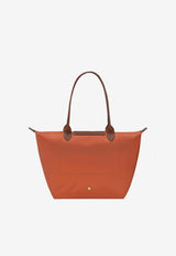Longchamp Large Le Pliage Original Tote Bag Orange L1899089/R_LONG-P97