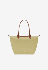 Longchamp Large Le Pliage Original Tote Bag Pistachio L1899089/S_LONG-244