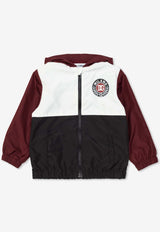 Dolce & Gabbana Kids Baby Boys Colorblocked Windbreaker Jacket Multicolor L1JB8A FUS3W S9000