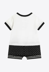 Dolce & Gabbana Kids Baby Boys Bandanna Print Gift Set - Set of 2 L1JO6T G7O0Q S9000 Monochrome