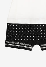 Dolce & Gabbana Kids Baby Boys Bandanna Print Gift Set - Set of 2 L1JO6T G7O0Q S9000 Monochrome