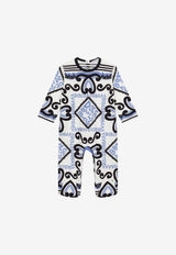 Dolce & Gabbana Kids Baby Boys Three-Piece Marina-Printed Gift Set L1JO6Z G7L0U HC4XR