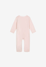 Dolce & Gabbana Kids Babies Three-Piece Logo-Embroidered Gift Set L1JO7F G7L5U F3721