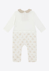 Dolce & Gabbana Kids Baby Moon and Star Print Gift Set - Set of 3 L1JOAI G7O1K S9000 White