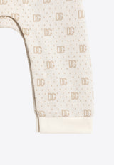 Dolce & Gabbana Kids Baby DG Logo Gift Set - Set of 2 L1JOAN FJ7EA S9000 Multicolor