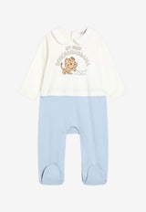Dolce & Gabbana Kids Baby Boys Interlocked Gift Set - Set of 3 Multicolor L1JOBR G7PNK S9000