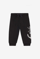 Dolce & Gabbana Kids Baby Boys Anchor-Printed Track Pants L1JPIB G7L0I B0665