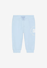 Dolce & Gabbana Kids Babies Logo-Printed Track Pants L1JPID G7L5Q B3033