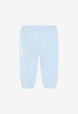 Dolce & Gabbana Kids Babies Logo-Printed Track Pants L1JPID G7L5Q B3033