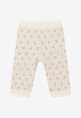 Dolce & Gabbana Kids Baby DG Logo Pants L1JPKE FJ7EA S9000 Multicolor