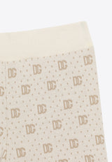 Dolce & Gabbana Kids Baby DG Logo Pants L1JPKE FJ7EA S9000 Multicolor