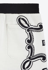 Dolce & Gabbana Kids Baby Boys Bandana Print Shorts White L1JQU8 II7FQ HA9RB