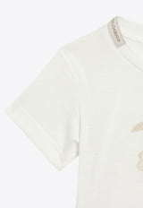 Dolce & Gabbana Kids Baby Boys Watercolor-Effect DG Logo T-shirt White L1JT7W G7O1X W0111