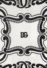 Dolce & Gabbana Kids Baby Boys Bandana Print T-shirt White L1JT7W II7FY HA9RN