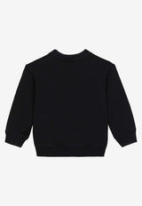 Dolce & Gabbana Kids Baby Boys Logo-Printed Sweatshirt L1JWDO G7L0I B0665