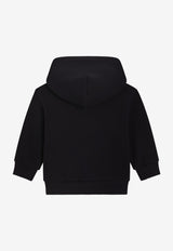 Dolce & Gabbana Kids Baby Boys Bandana Print Zip-Up Hoodie Blue L1JWIT G7OLL B0665