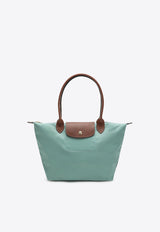 Longchamp Medium Le Pliage Tote Bag Green L2605089/R_LONG-P99