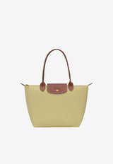 Longchamp Medium Le Pliage Original Tote Bag Pistachio L2605089/S_LONG-244