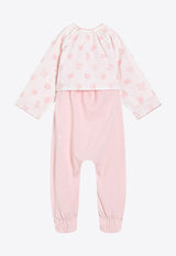 Dolce & Gabbana Kids Baby Girls Balloon Print Gift Set - Set of 2 Pink L2JO3M G7O1C S9000