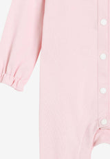 Dolce & Gabbana Kids Baby Girls Interlock Printed Gift Set - Set of 3 Pink L2JO4T G7PNO S9000