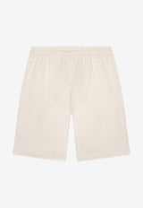 Dolce & Gabbana Kids Boys DG Logo Shorts L43Q17 G7K8G A0275 Beige