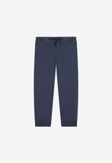 Dolce & Gabbana Kids Boys Logo-Plaque Drawstring Pants L44P32 G7M4D B0387