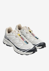 Salomon XT-6 Low-Top Sneakers Beige L47989700UPL/S_SALOM-RD