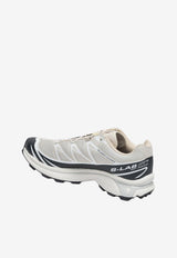 Salomon XT-6 Low-Top Sneakers Beige L47989700UPL/S_SALOM-RD