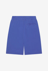 Dolce & Gabbana Kids Boys Logo-Embroidered Drawstring Shorts L4JQR1 G7M4R B4401