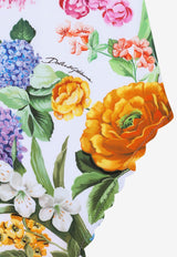 Dolce & Gabbana Kids Girls Floral Print One-Piece Swimsuit Multicolor L5J858 ON04R HA5KU