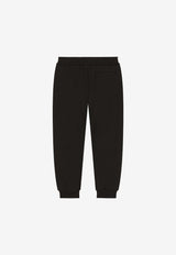 Dolce & Gabbana Kids Girls Logo-Embroidered Track Pants L5JPB6 G7L1J N0000