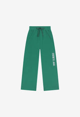 Dolce & Gabbana Kids Kids Logo Print Track Pants L7JPIX G7M7A V0403