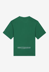 Dolce & Gabbana Kids Kids Logo Print T-shirts L7JTHT G7M6O V0403