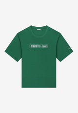 Dolce & Gabbana Kids Kids Logo Print T-shirts L7JTHT G7M6O V0403