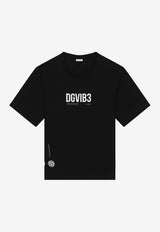 Dolce & Gabbana Kids Kids Logo Print T-shirts L7JTHT G7M6P N0000