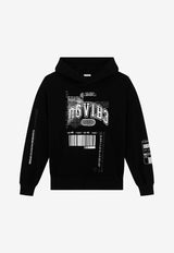 Dolce & Gabbana Kids Kids Logo Print Hooded Sweatshirt L7JWJS G7M7B N0000