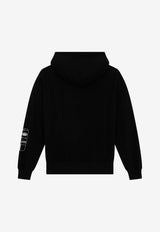 Dolce & Gabbana Kids Kids Logo Print Hooded Sweatshirt L7JWJS G7M7B N0000