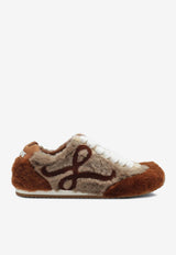 Loewe Ballet Runner 2.0 Shearling Sneakers Multicolor L814282X73LE/R_LOEW-8892