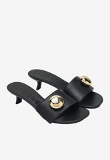Anagram Pebble Calf Leather Sandals