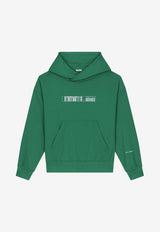 Dolce & Gabbana Kids Kids Logo Print Hooded Sweatshirt L8JWAQ G7M6Z V0403