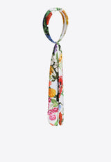 Dolce & Gabbana Kids Girls Floral Print Hairband Multicolor LB3L63 HS5S5 HA5KU