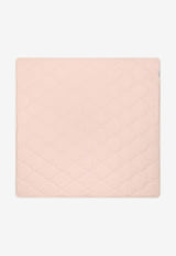 Dolce & Gabbana Kids Babies Logo Print Blanket LNJA88 G7L5F S9000