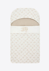 Dolce & Gabbana Kids Baby Boys Moon and Stars Print Baby Nest White LNJAG5 G7O1O HA5LC