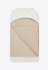 Dolce & Gabbana Kids Baby Boys Moon and Stars Print Baby Nest White LNJAG5 G7O1O HA5LC