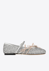 Loli Satin Ballet Flats