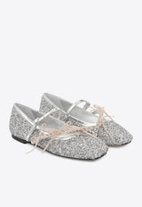 Loli Satin Ballet Flats